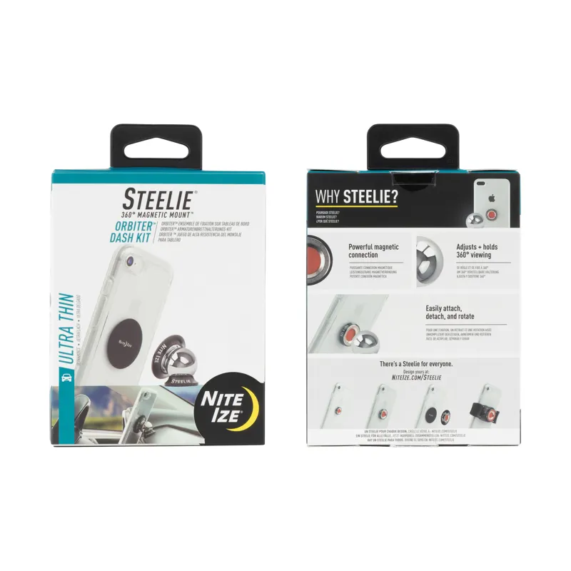 Niteize Steelie Orbiter Dash Mount Kit